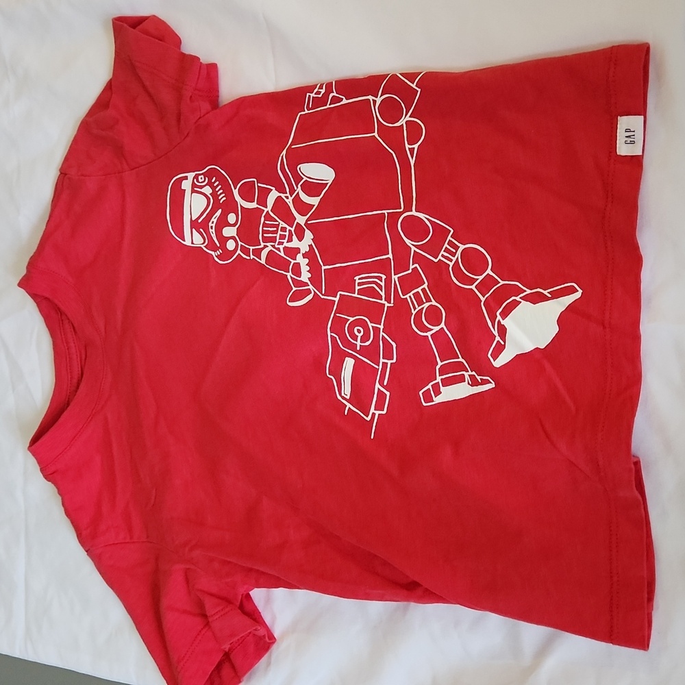 Baby gap 5T Red and white